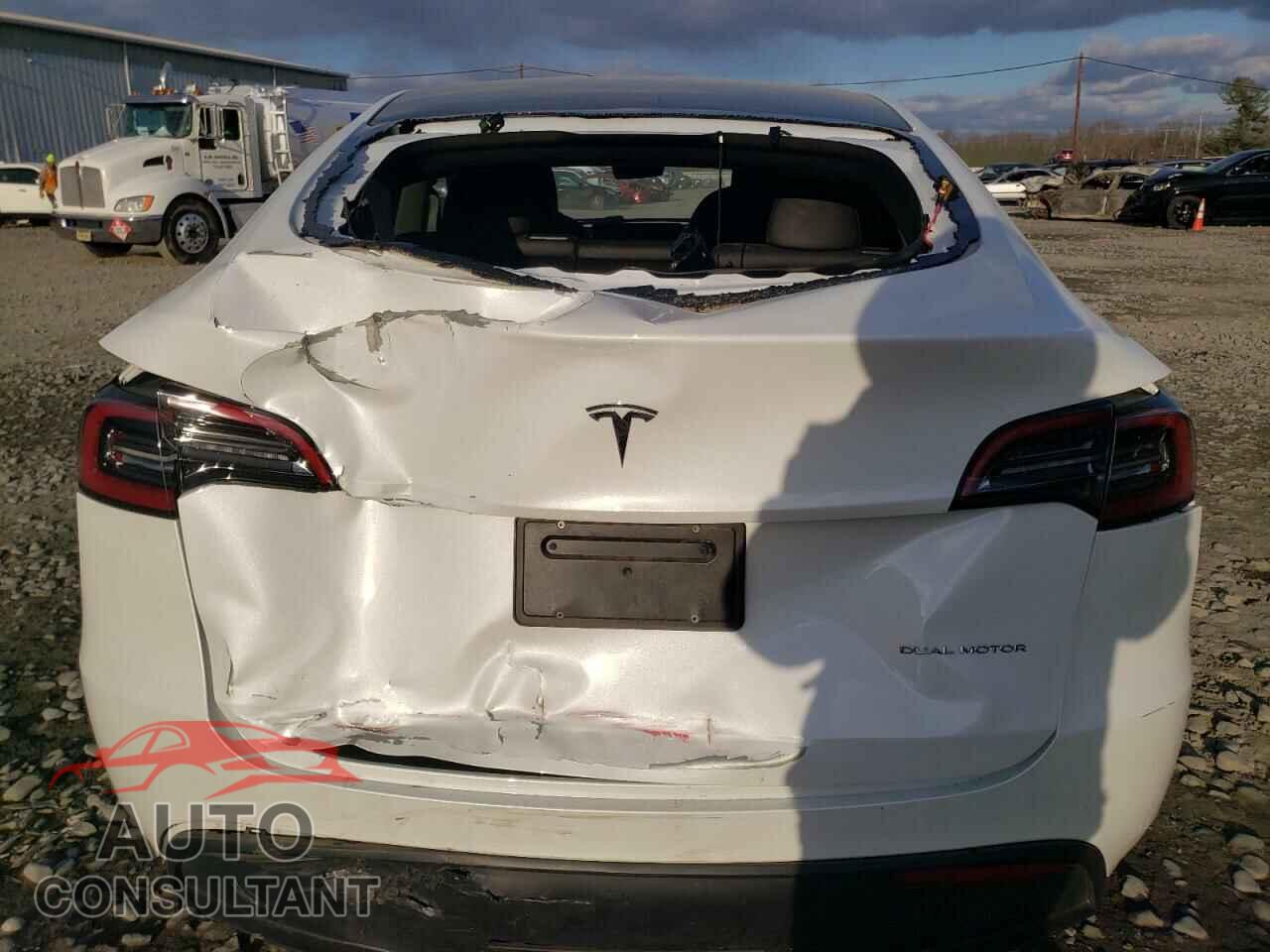 TESLA MODEL Y 2023 - 7SAYGAEE7PF749059