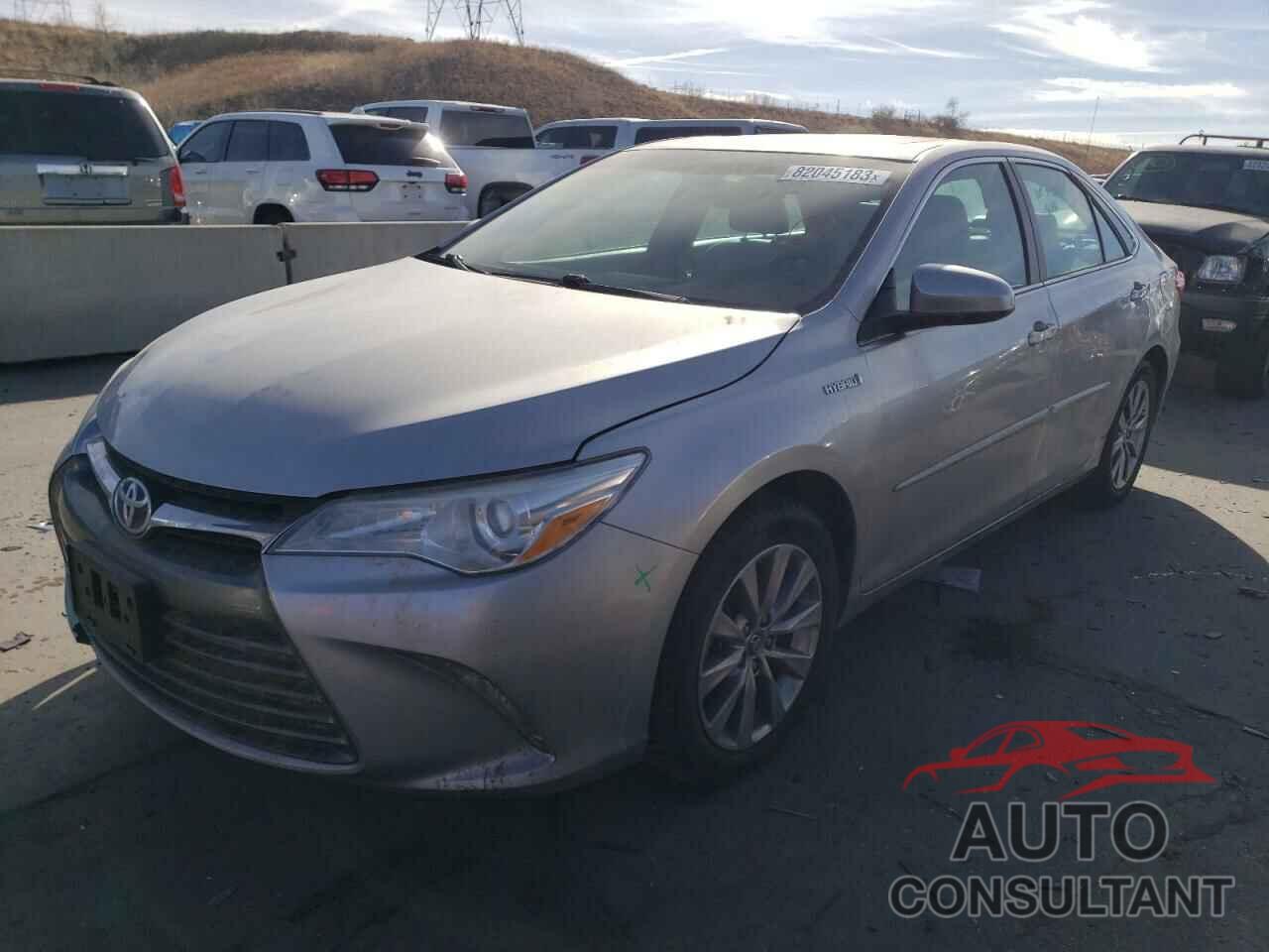 TOYOTA CAMRY 2017 - 4T1BD1FKXHU205840