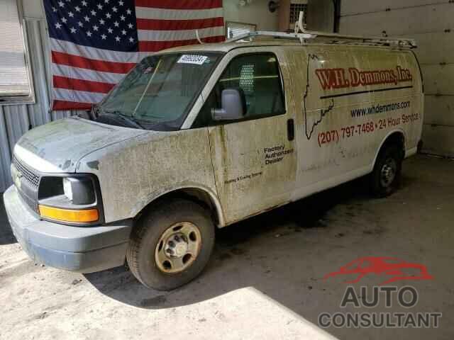 CHEVROLET EXPRESS 2011 - 1GCZGTCG9B1186826