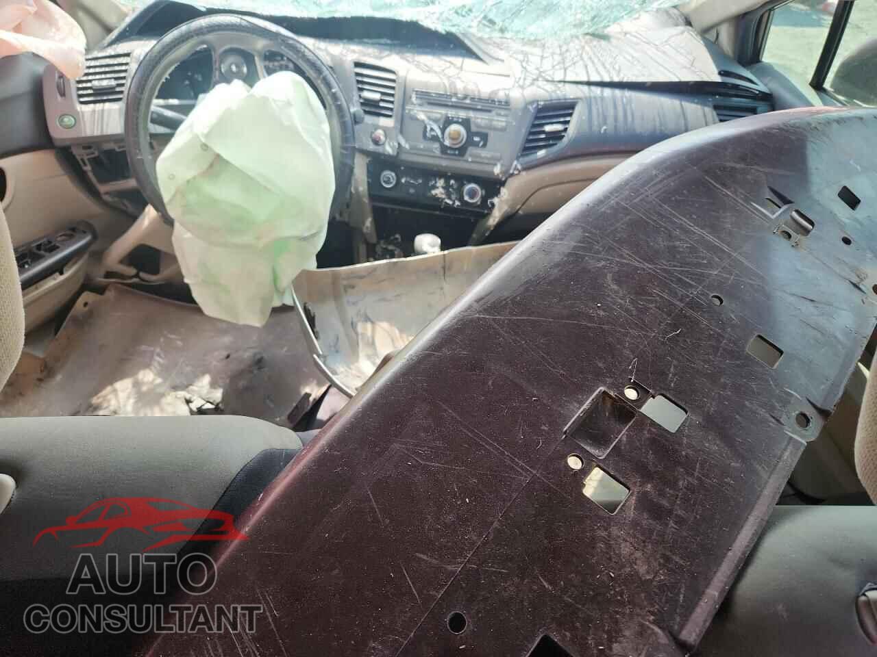 HONDA CIVIC 2012 - 19XFB2F54CE058305