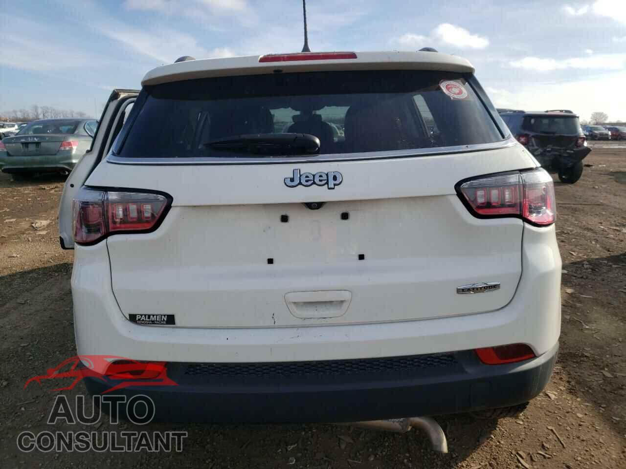 JEEP COMPASS 2018 - 3C4NJCBB3JT226265