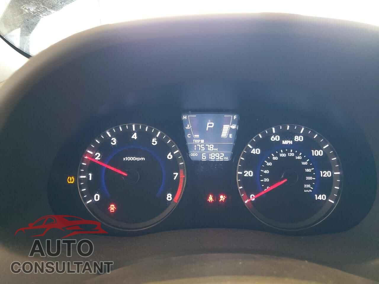 HYUNDAI ACCENT 2012 - KMHCT4AE2CU074230