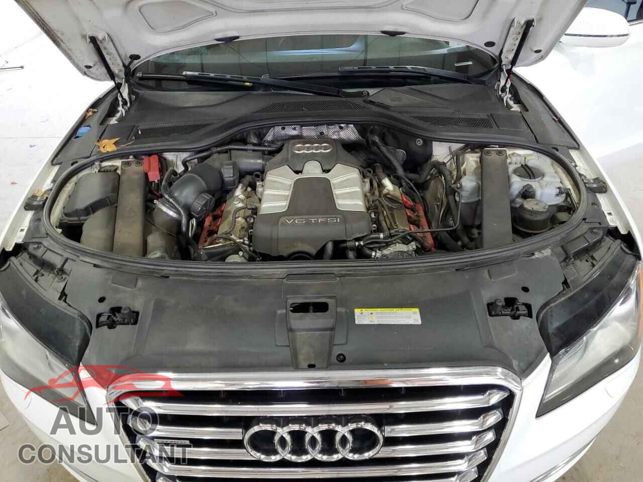 AUDI A8 2013 - WAURGAFD2DN012515