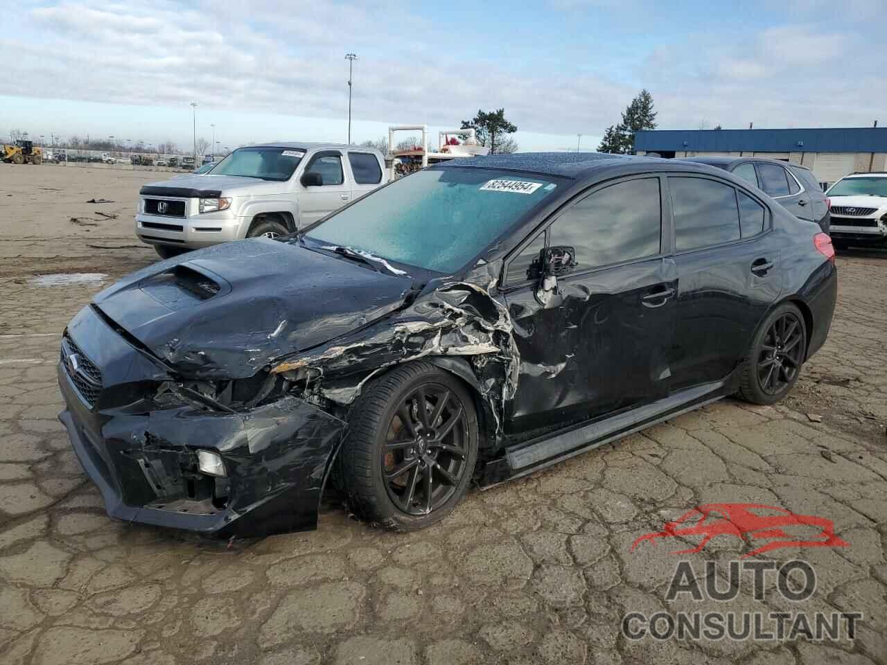 SUBARU WRX 2021 - JF1VA1C67M9817028