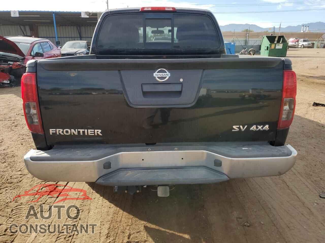 NISSAN FRONTIER 2015 - 1N6AD0EV5FN702787