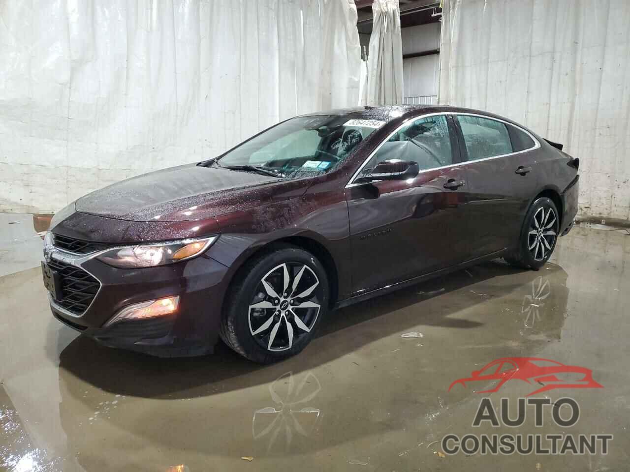 CHEVROLET MALIBU 2021 - 1G1ZG5ST4MF077991