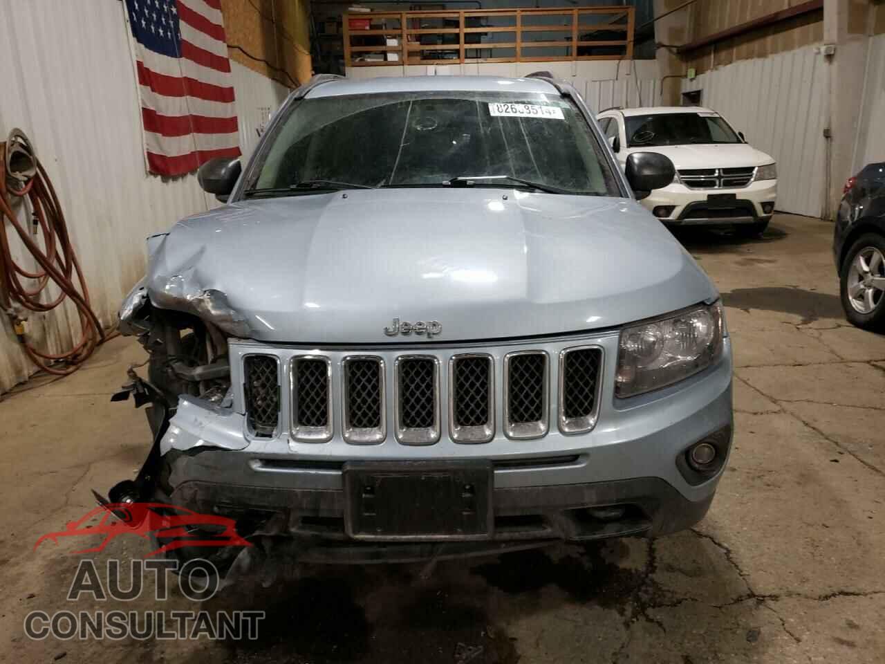 JEEP COMPASS 2014 - 1C4NJDBB4ED600304