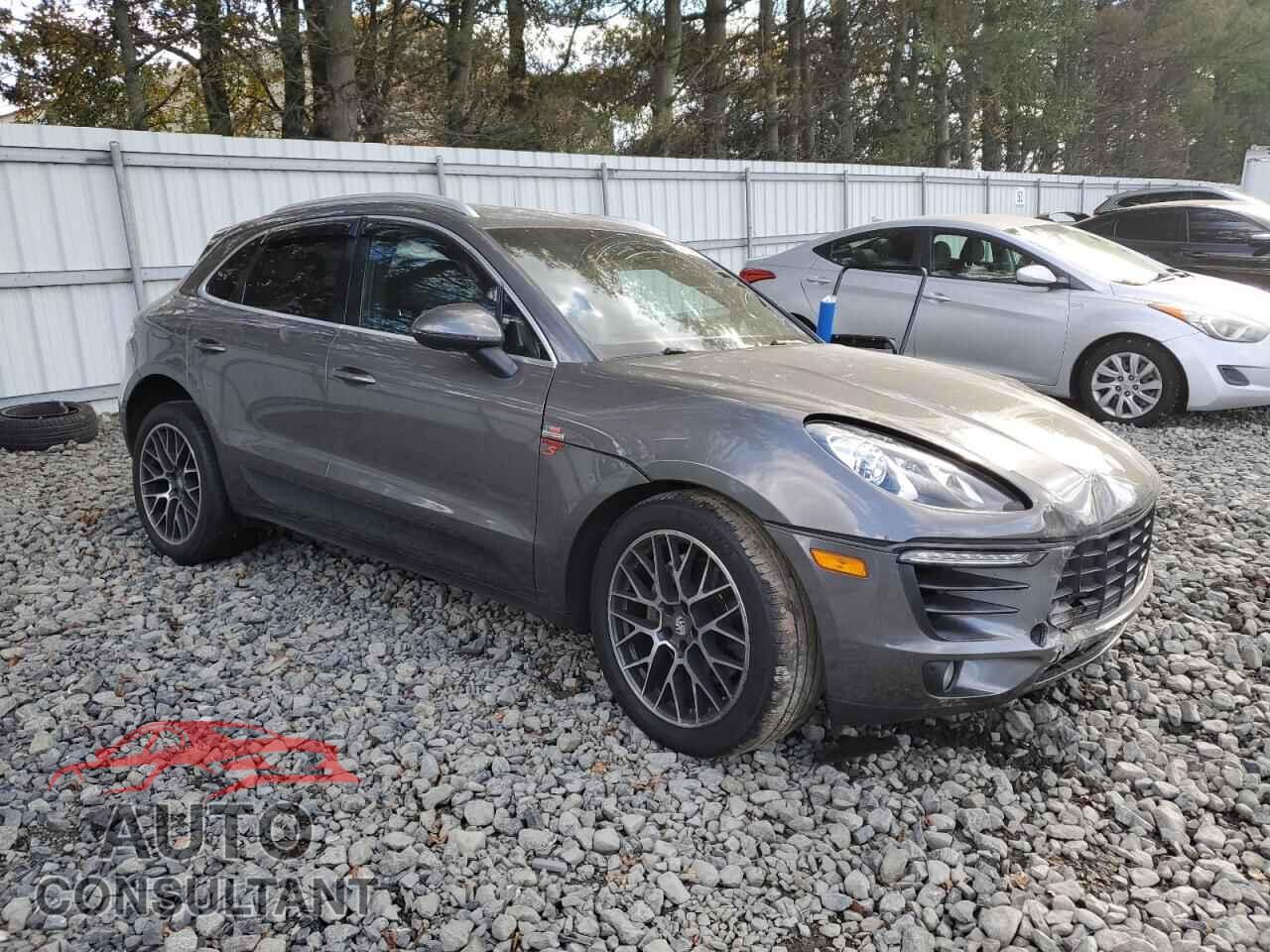 PORSCHE MACAN 2015 - WP1AB2A55FLB50194
