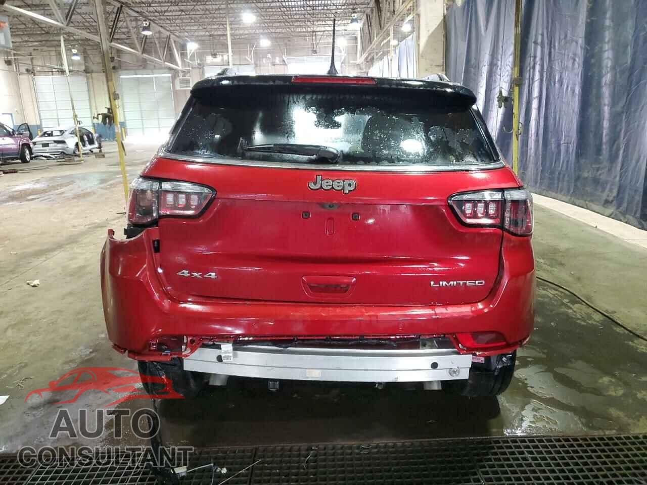 JEEP COMPASS 2025 - 3C4NJDCN7ST523653