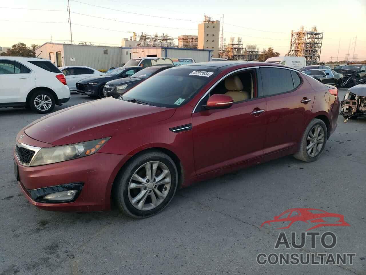 KIA OPTIMA 2012 - 5XXGN4A70CG043999