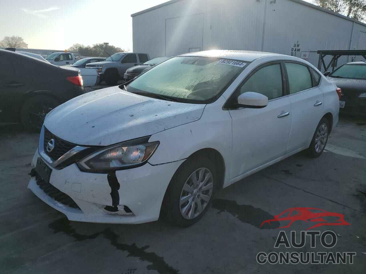 NISSAN SENTRA 2017 - 3N1AB7AP5HY244654