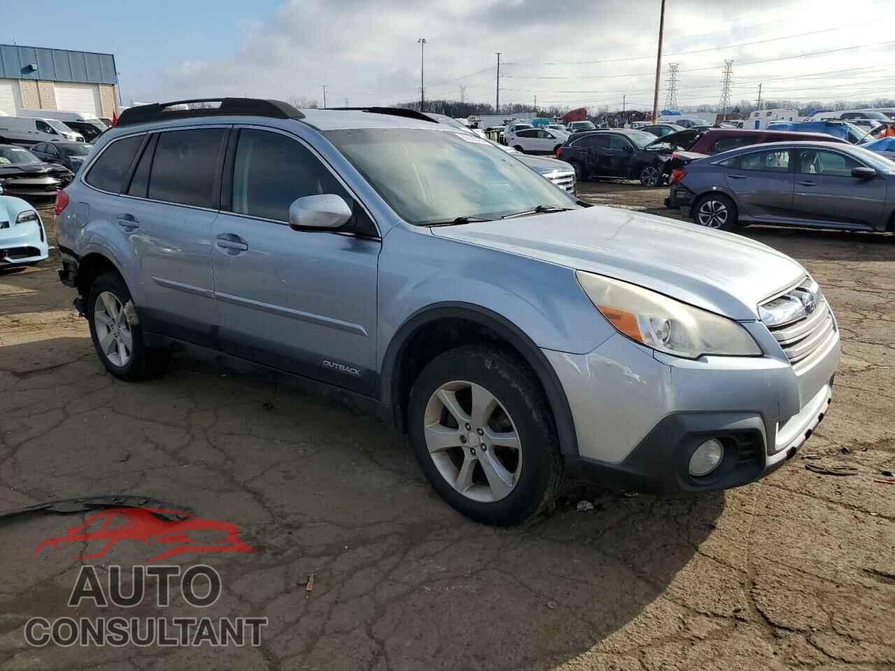 SUBARU OUTBACK 2014 - 4S4BRCCC4E3274888