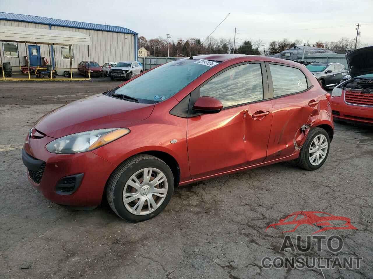 MAZDA 2 2014 - JM1DE1KZXE0171267