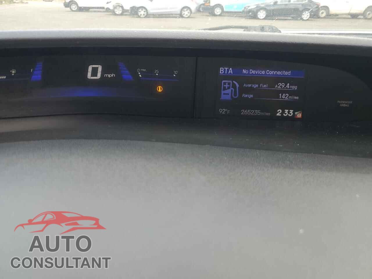 HONDA CIVIC 2014 - 2HGFB2F95EH521998