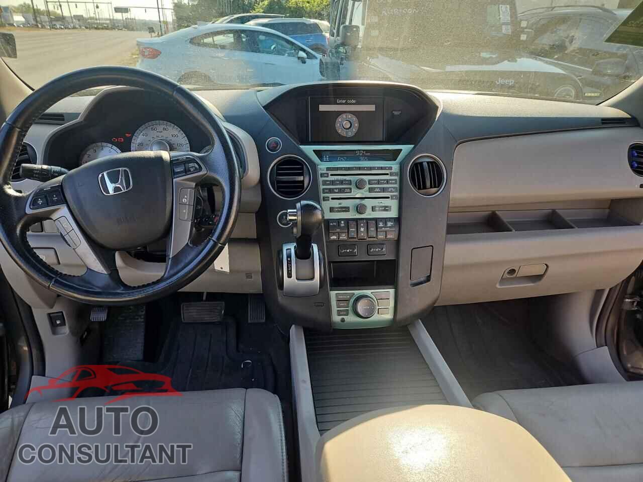 HONDA PILOT 2011 - 5FNYF4H95BB081092