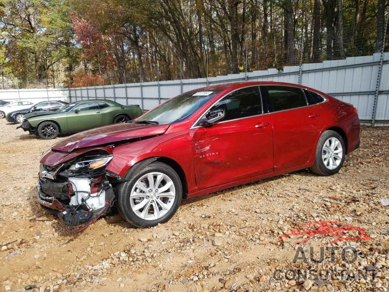 CHEVROLET MALIBU 2022 - 1G1ZD5ST5NF143152