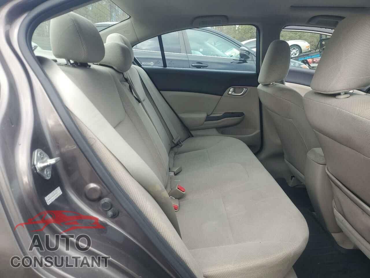 HONDA CIVIC 2012 - 2HGFB2F85CH538711