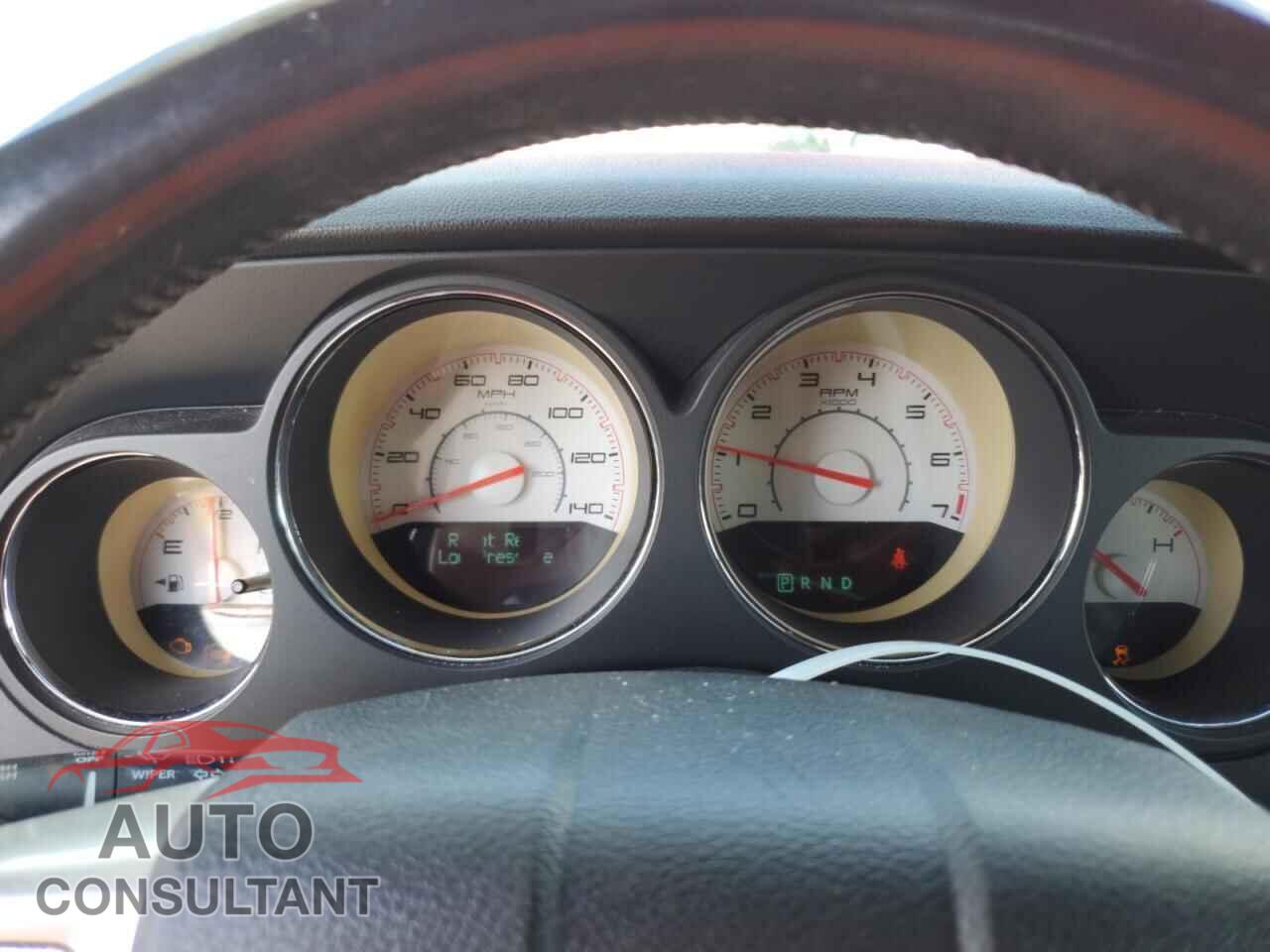 DODGE CHALLENGER 2012 - 2C3CDYAG4CH294082