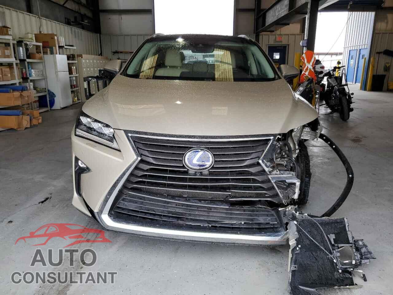 LEXUS RX450 2017 - 2T2BGMCA5HC011928