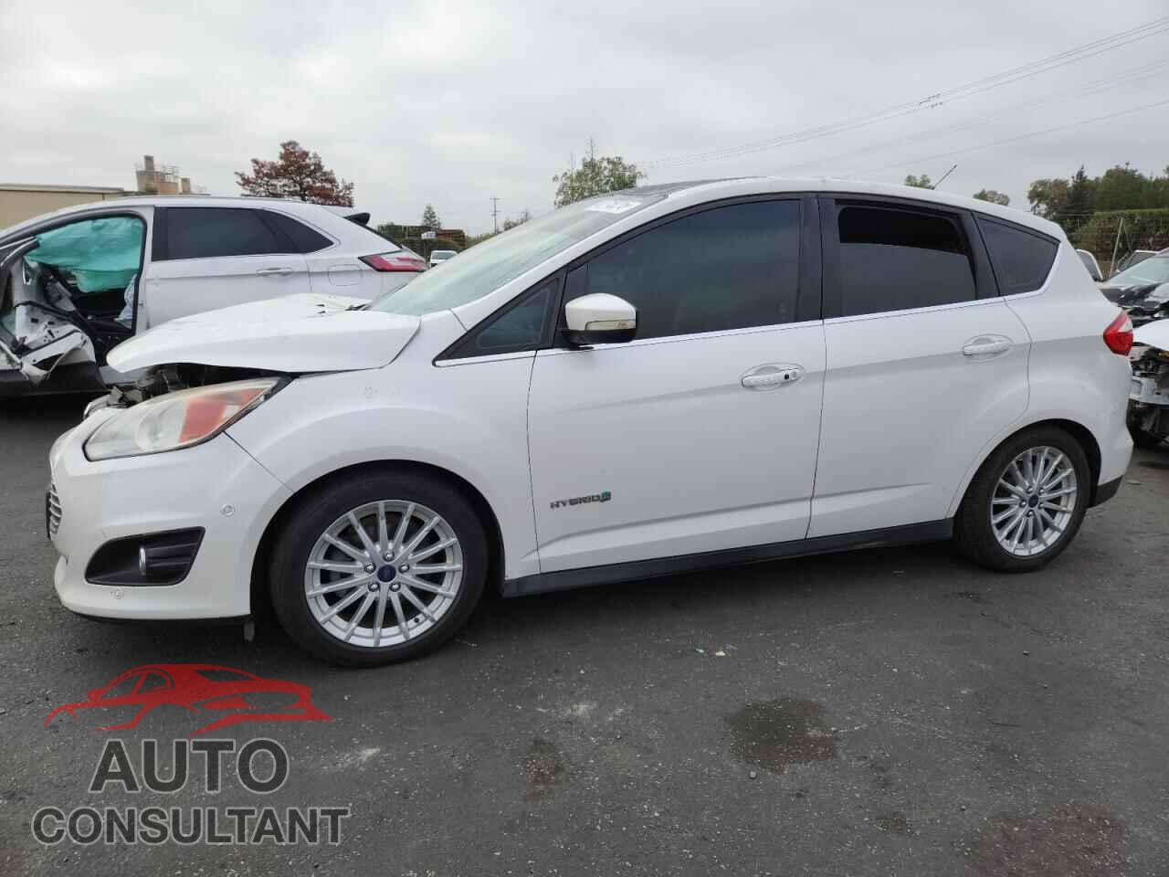 FORD CMAX 2013 - 1FADP5BU6DL545916