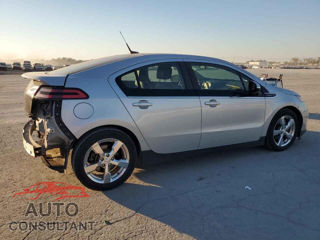 CHEVROLET VOLT 2012 - 1G1RD6E48CU105904