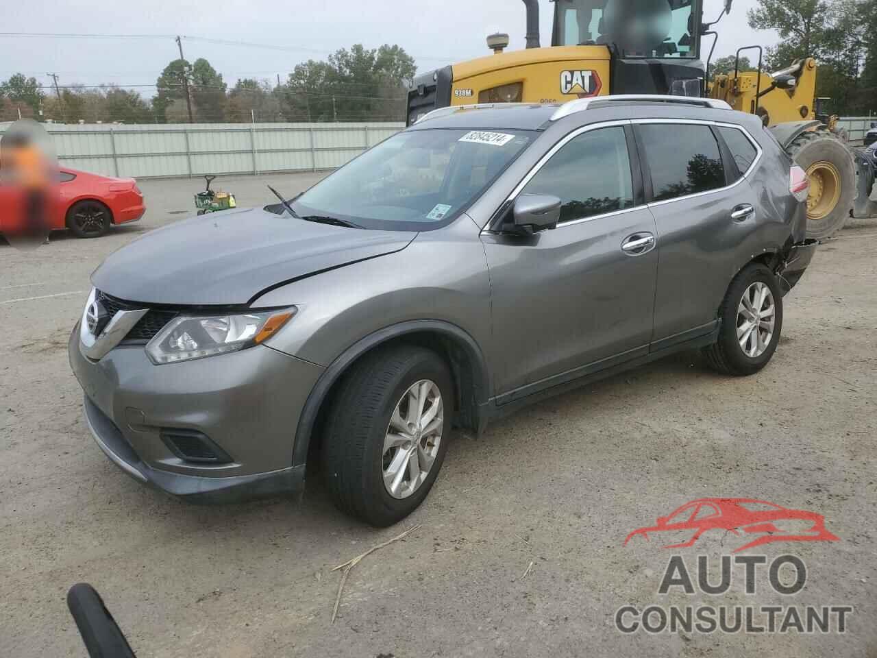 NISSAN ROGUE 2016 - KNMAT2MV2GP709012