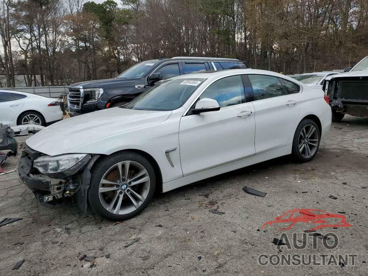 BMW 4 SERIES 2015 - WBA4A5C57FG051124