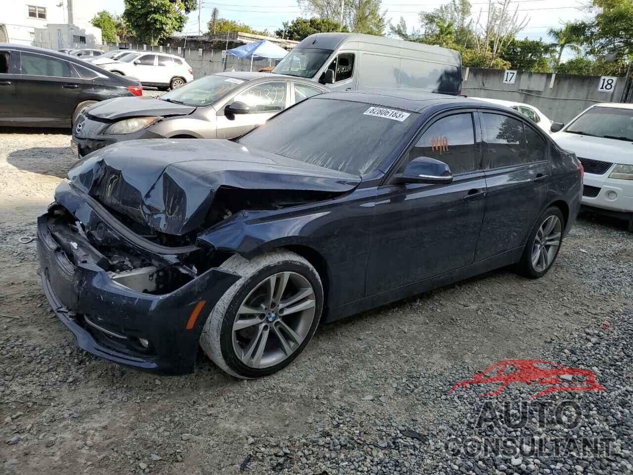 BMW 3 SERIES 2016 - WBA8E9G59GNT88124