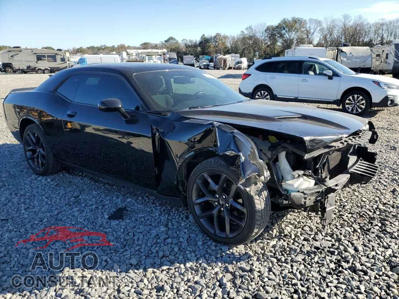 DODGE CHALLENGER 2019 - 2C3CDZAG8KH739542