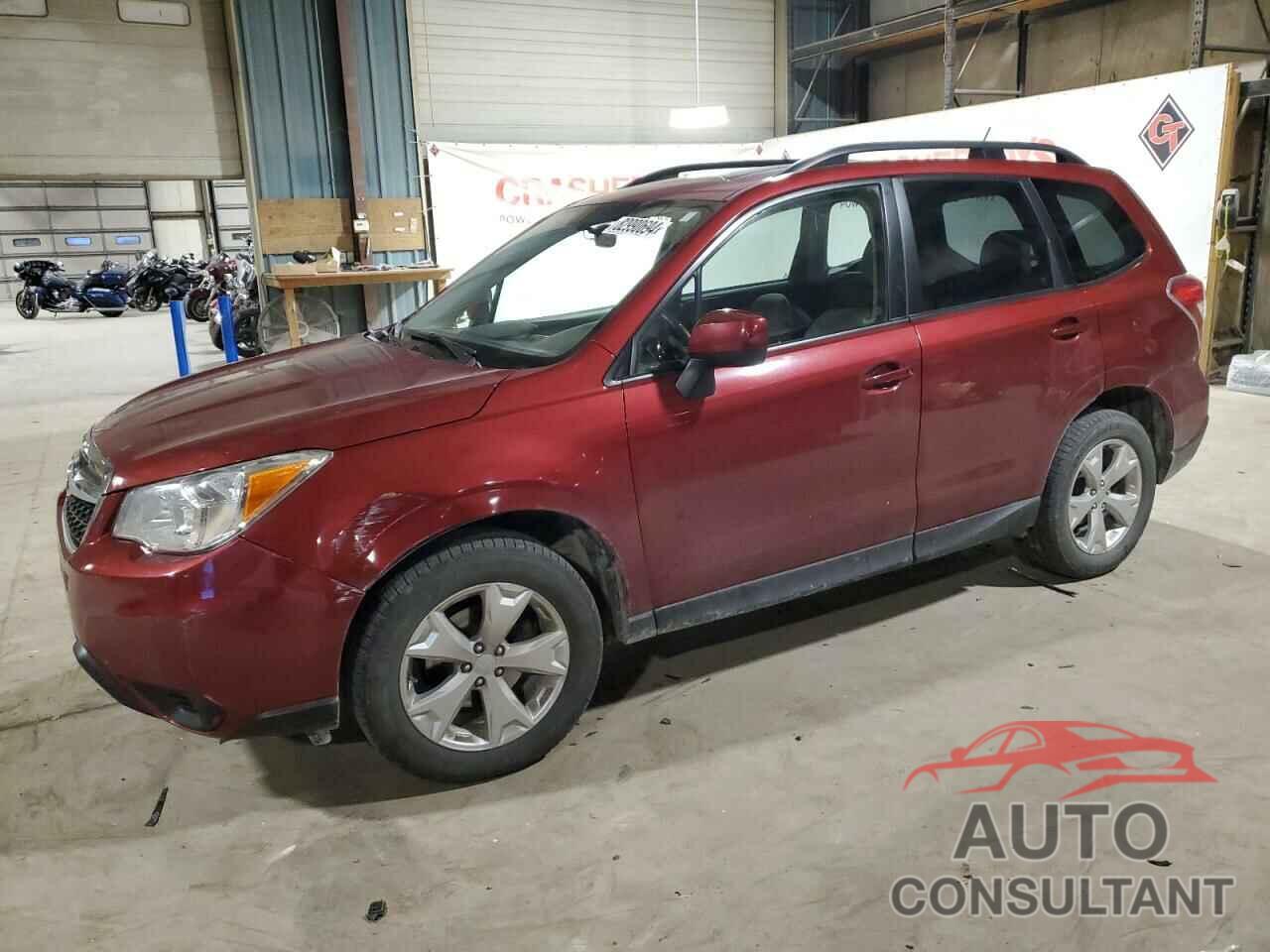 SUBARU FORESTER 2014 - JF2SJAGC6EH473181