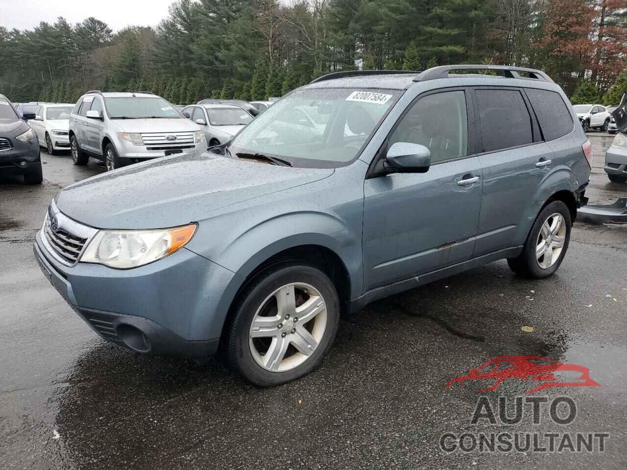 SUBARU FORESTER 2009 - JF2SH63699H712480