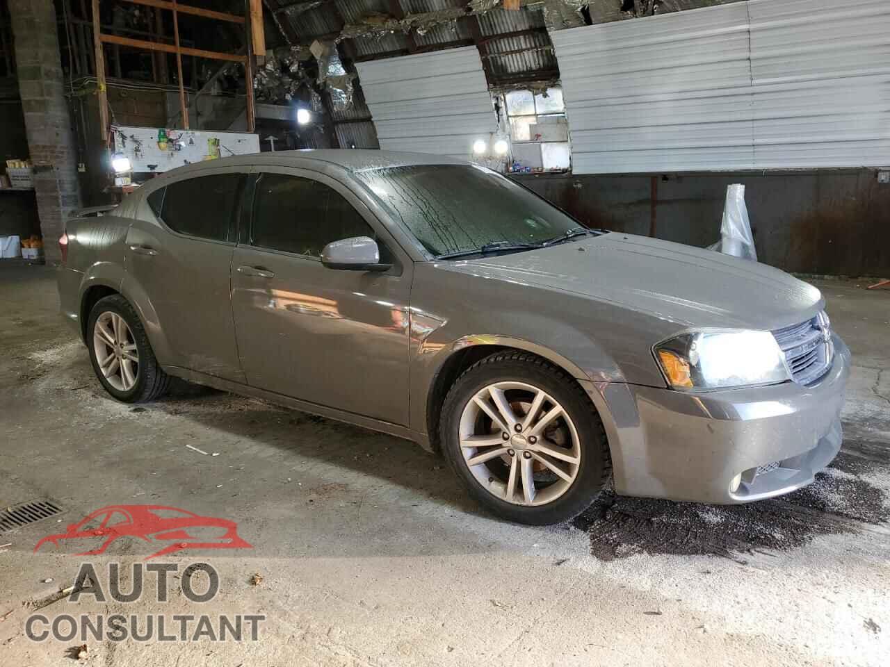 DODGE AVENGER 2013 - 1C3CDZCB8DN615962