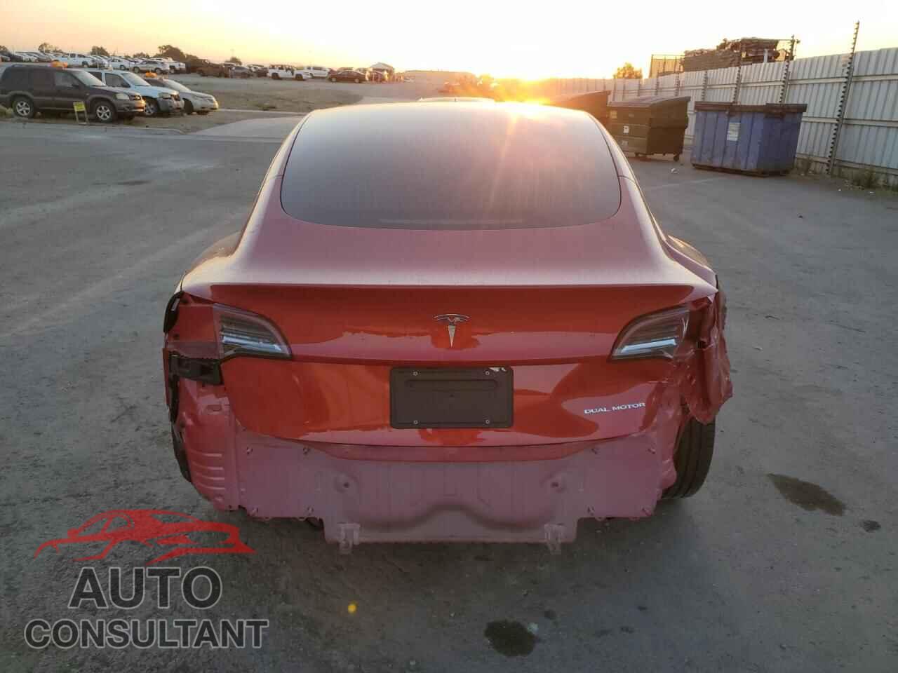 TESLA MODEL 3 2020 - 5YJ3E1EB3LF651949