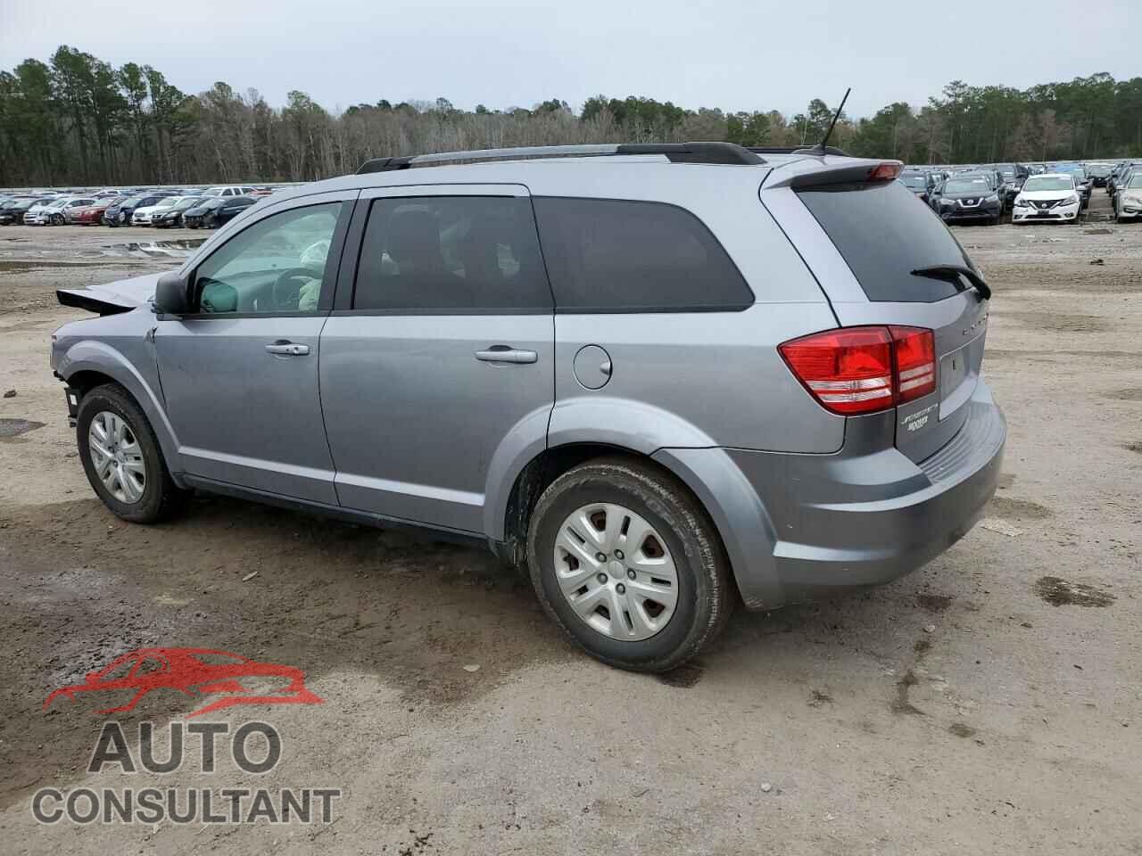 DODGE JOURNEY 2018 - 3C4PDCAB6JT236483