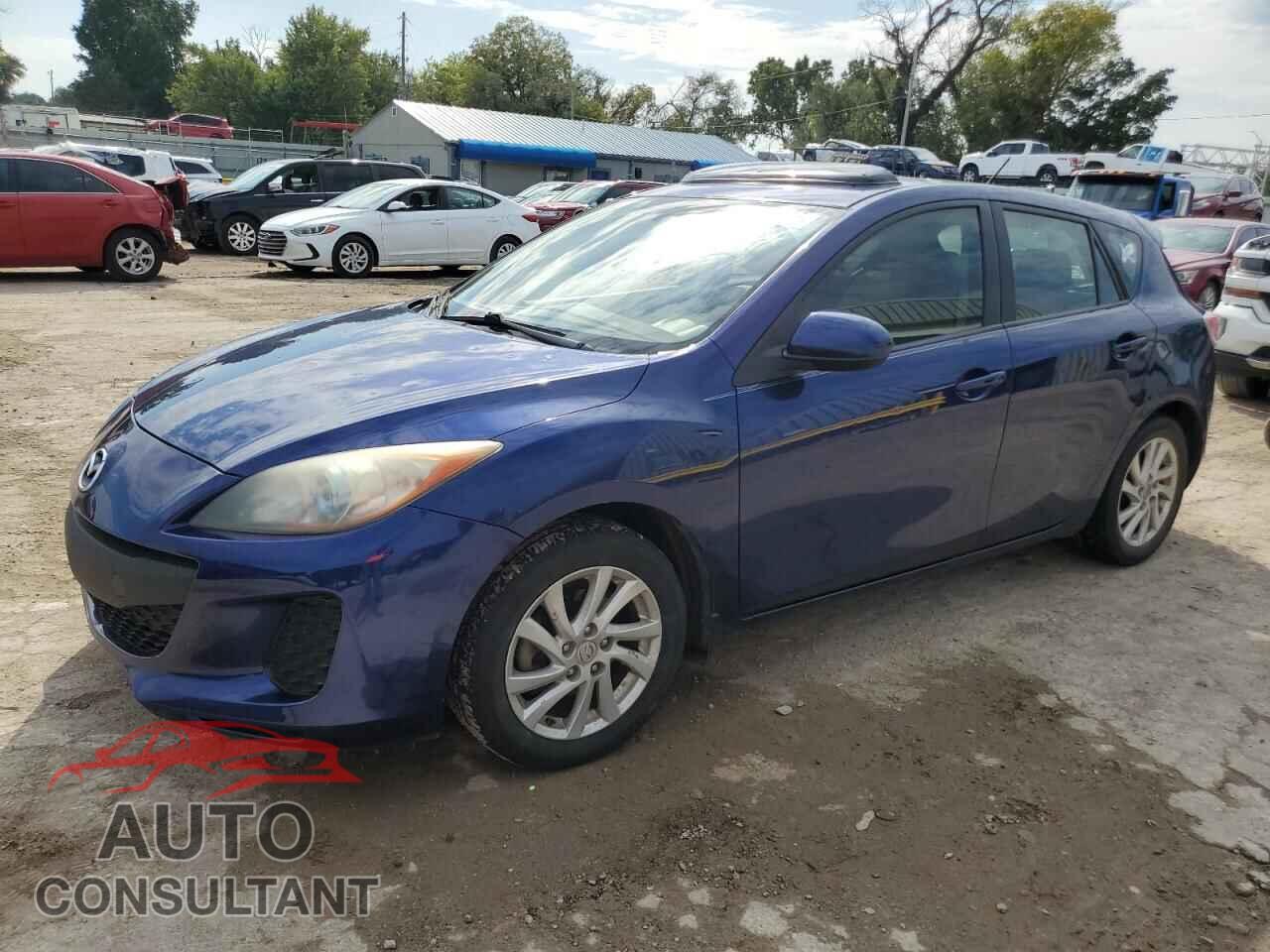 MAZDA 3 2012 - JM1BL1L76C1611177