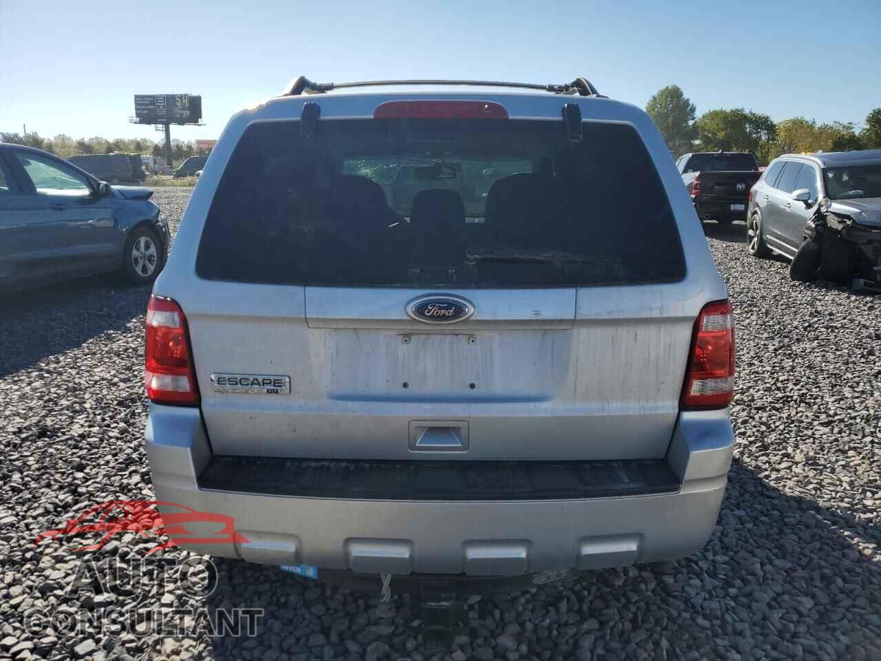FORD ESCAPE 2012 - 1FMCU9D79CKA28011
