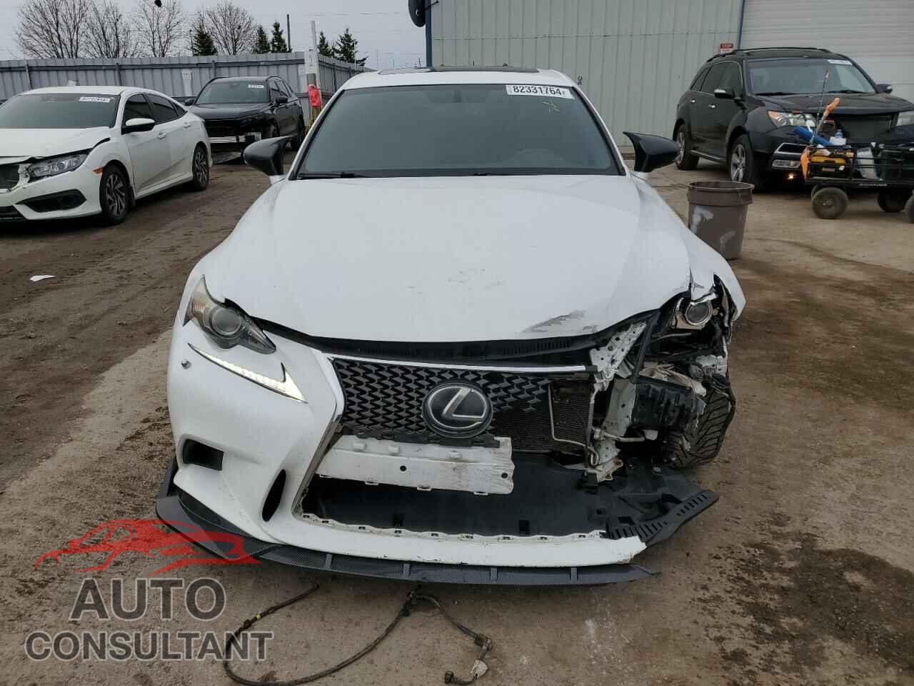LEXUS IS 2014 - JTHCE1D20E5002484