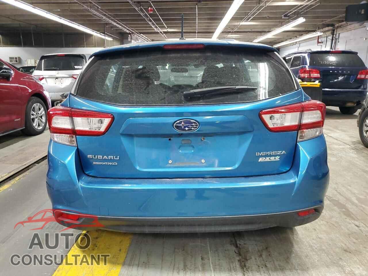 SUBARU IMPREZA 2017 - 4S3GTAA61H3727155