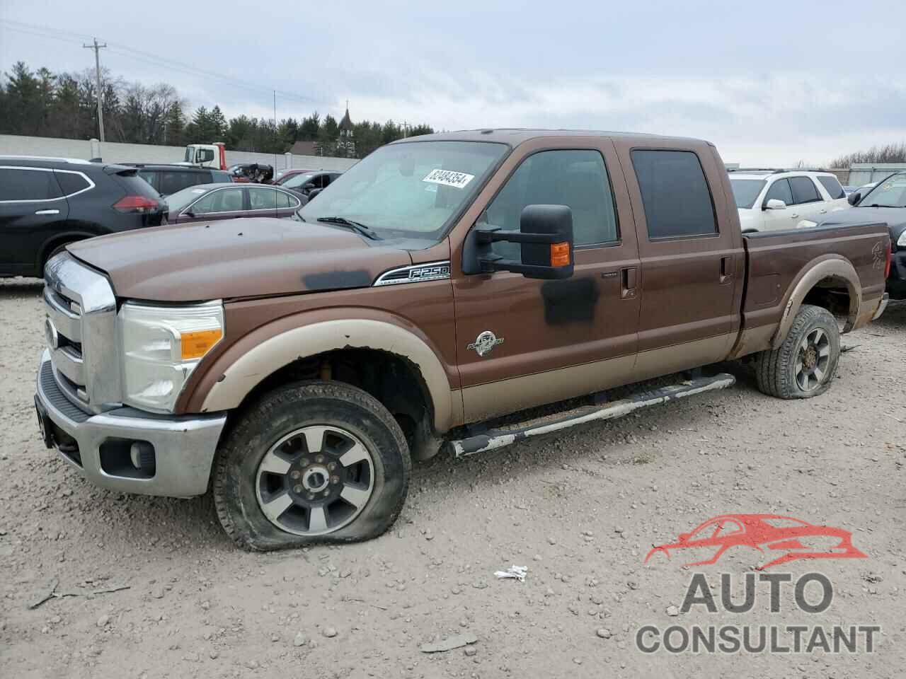 FORD F250 2011 - 1FT7W2BT2BEB19318