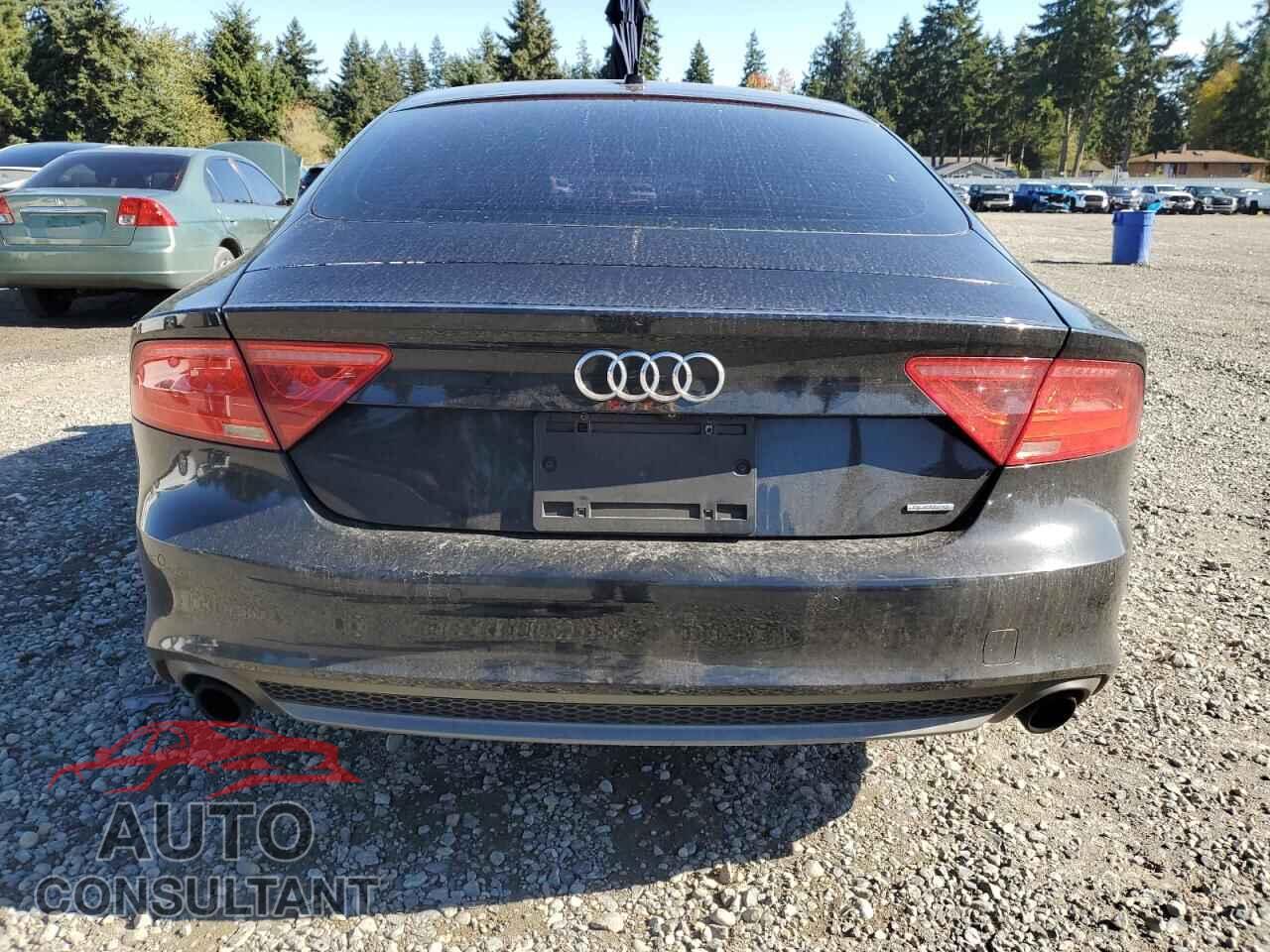 AUDI A7 2012 - WAU2GAFC3CN087358