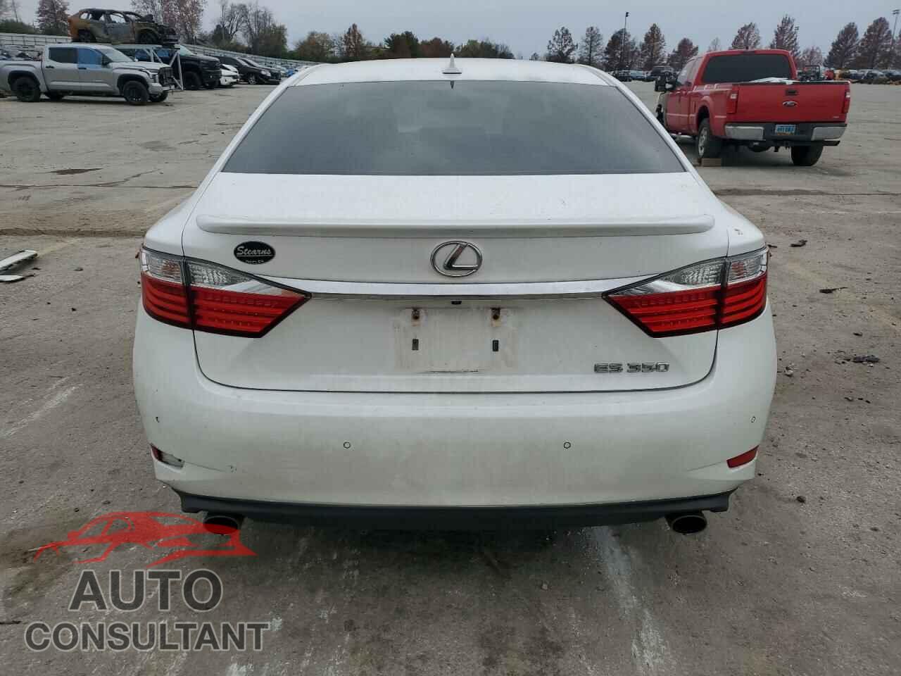 LEXUS ES350 2014 - JTHBK1GGXE2102959