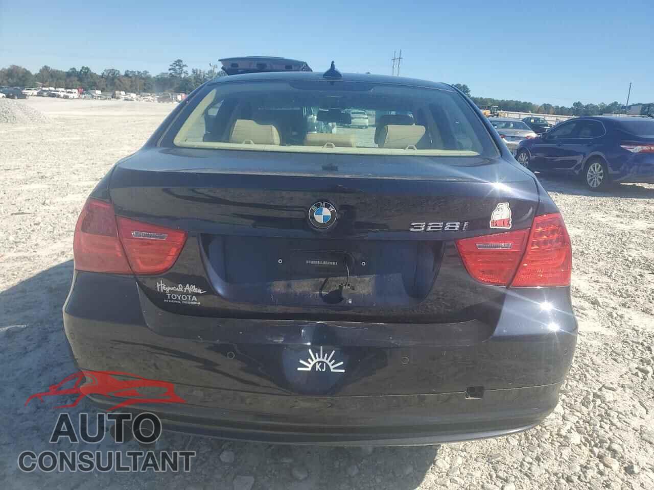 BMW 3 SERIES 2009 - WBAPH73589E129141