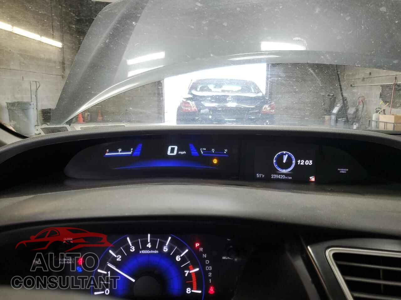 HONDA CIVIC 2013 - 2HGFB2F57DH551709