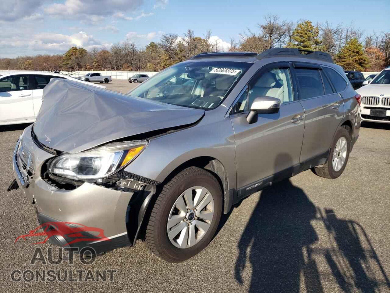 SUBARU OUTBACK 2017 - 4S4BSAHCXH3387492