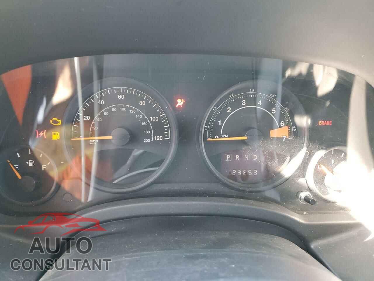 JEEP COMPASS 2016 - 1C4NJDBB7GD551621