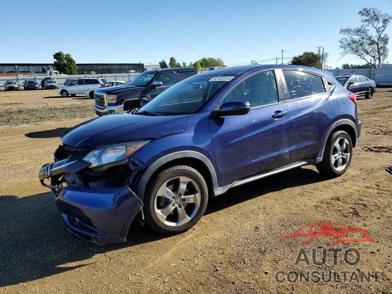 HONDA HR-V 2017 - 3CZRU5H52HG706851