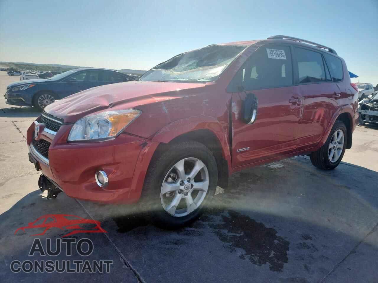 TOYOTA RAV4 2012 - 2T3YF4DVXCW138496