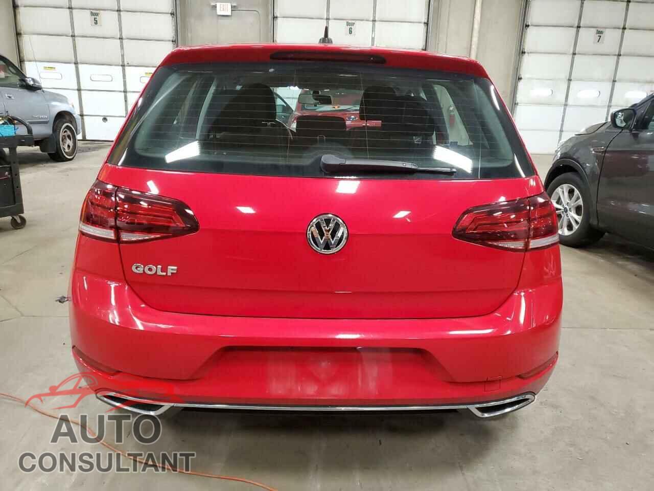 VOLKSWAGEN GOLF 2019 - 3VWW57AU9KM013011