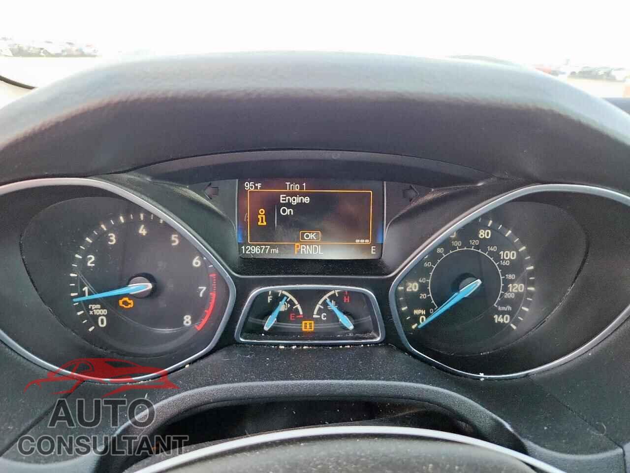 FORD FOCUS 2017 - 1FADP3F24HL244290