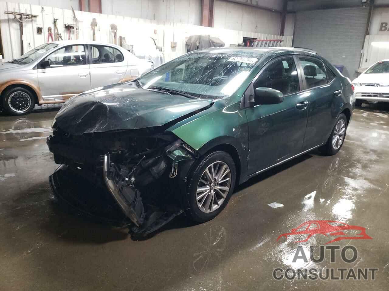 TOYOTA COROLLA 2014 - 5YFBURHEXEP019427